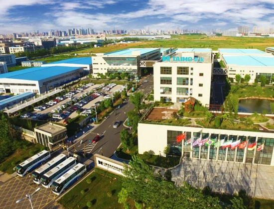 陜煤重工集團副總經理吳海雁一行到訪泰禾光電交流合作